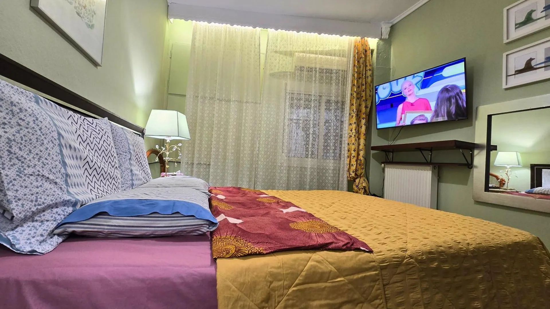 Fully Equipped And Family Friendly Skg Center Apartment Thessaloniki