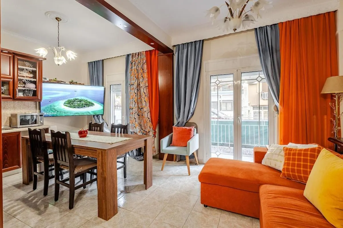 Fully Equipped And Family Friendly Skg Center Apartment Thessaloniki 0*,  Greece